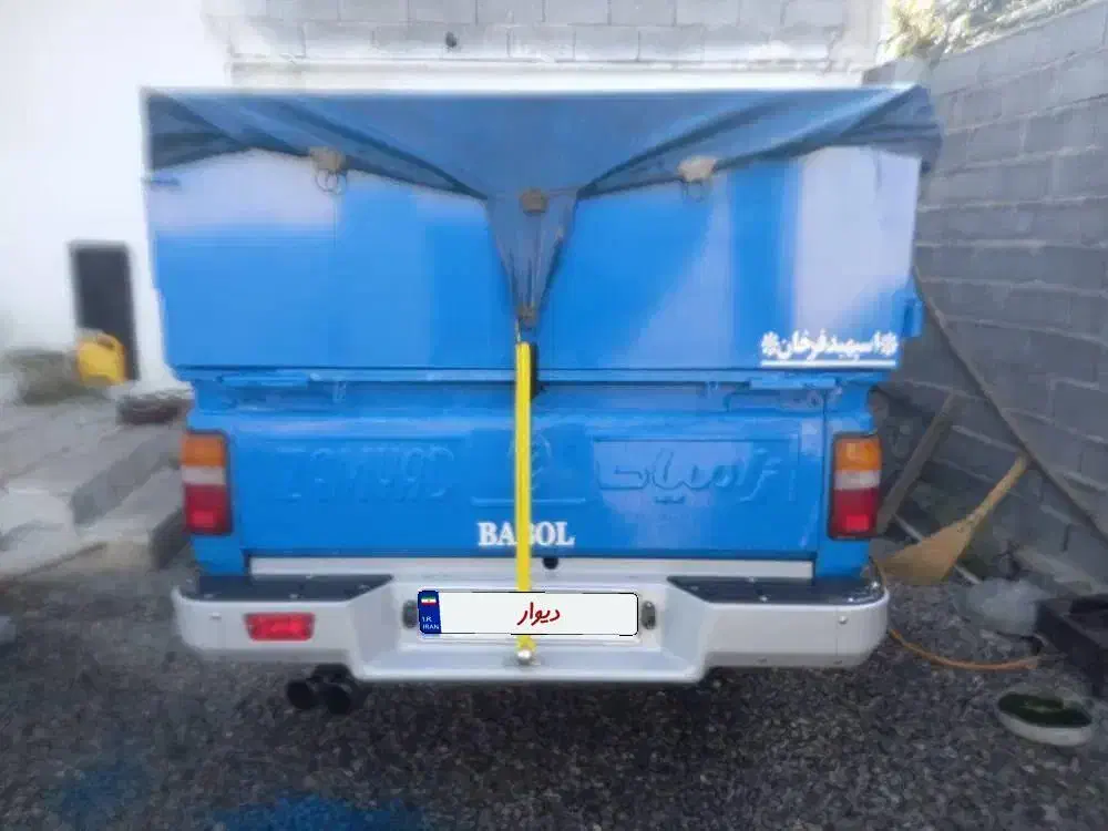 نیسان غرب استیل ۸۸|خودرو سواری و وانت|بابل, |دیوار