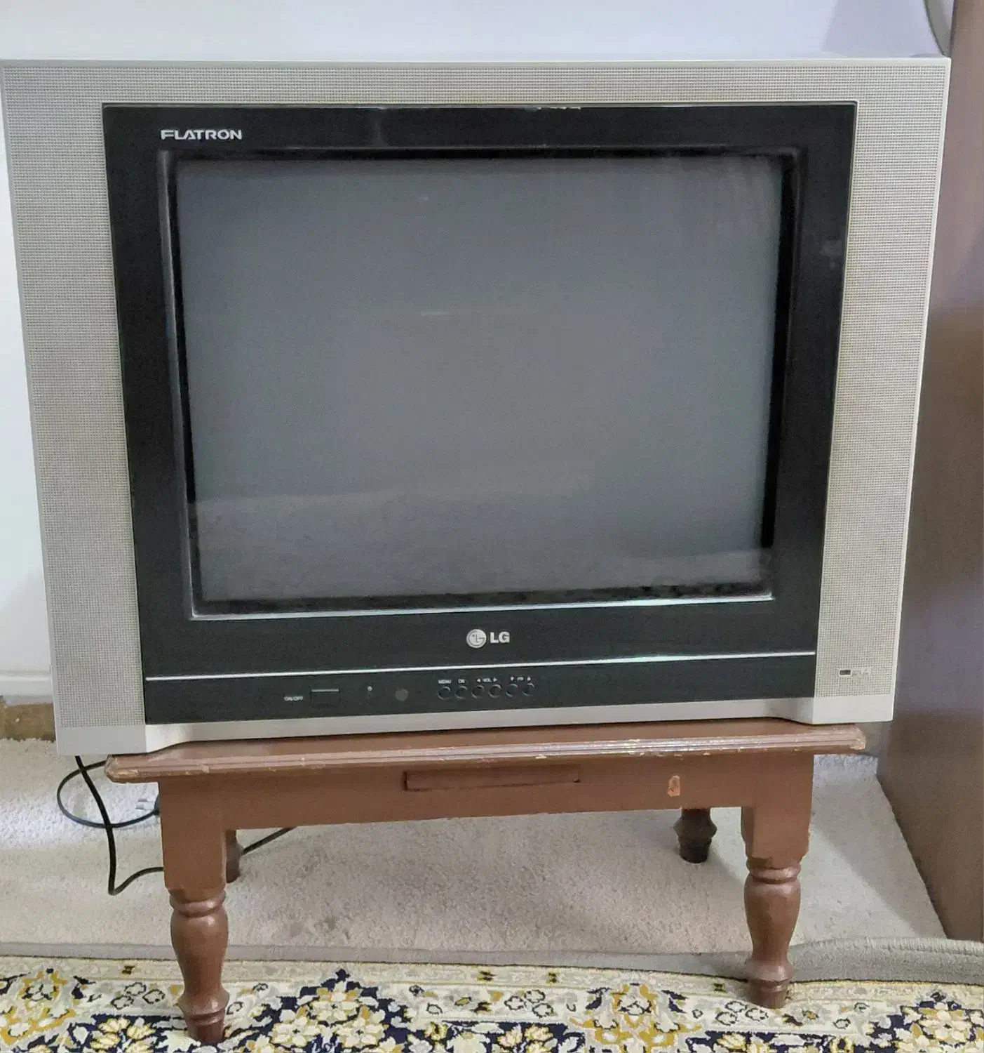 تلویزیون/ قدیمی/ سامسونگ/ ال جی/ ۲۱ اینچ|تلویزیون و پروژکتور|قم, باجک دو|دیوار