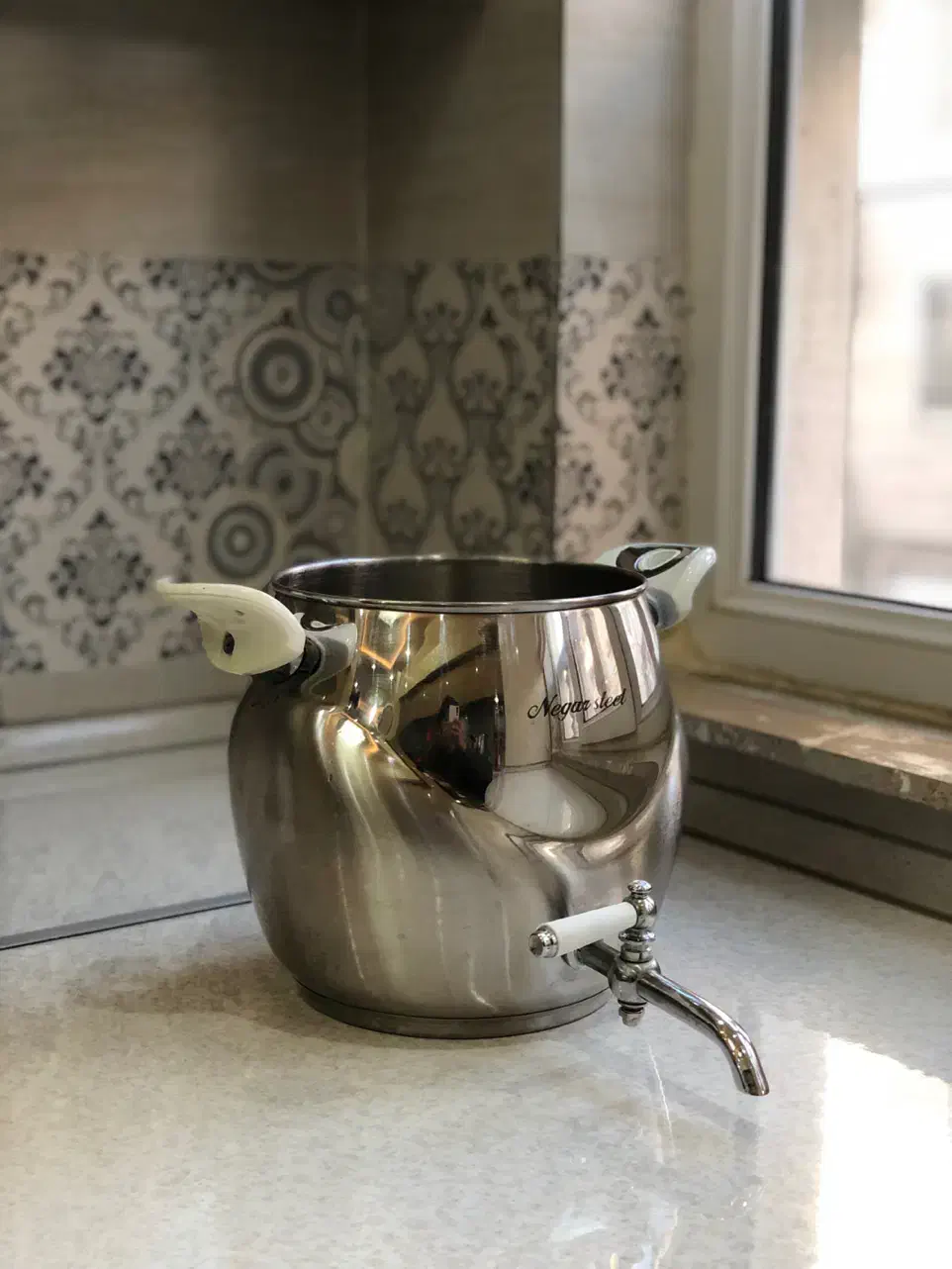 سماور روگازی و کتری|قوری، کتری، قهوه‌ساز دستی|اردبیل, |دیوار