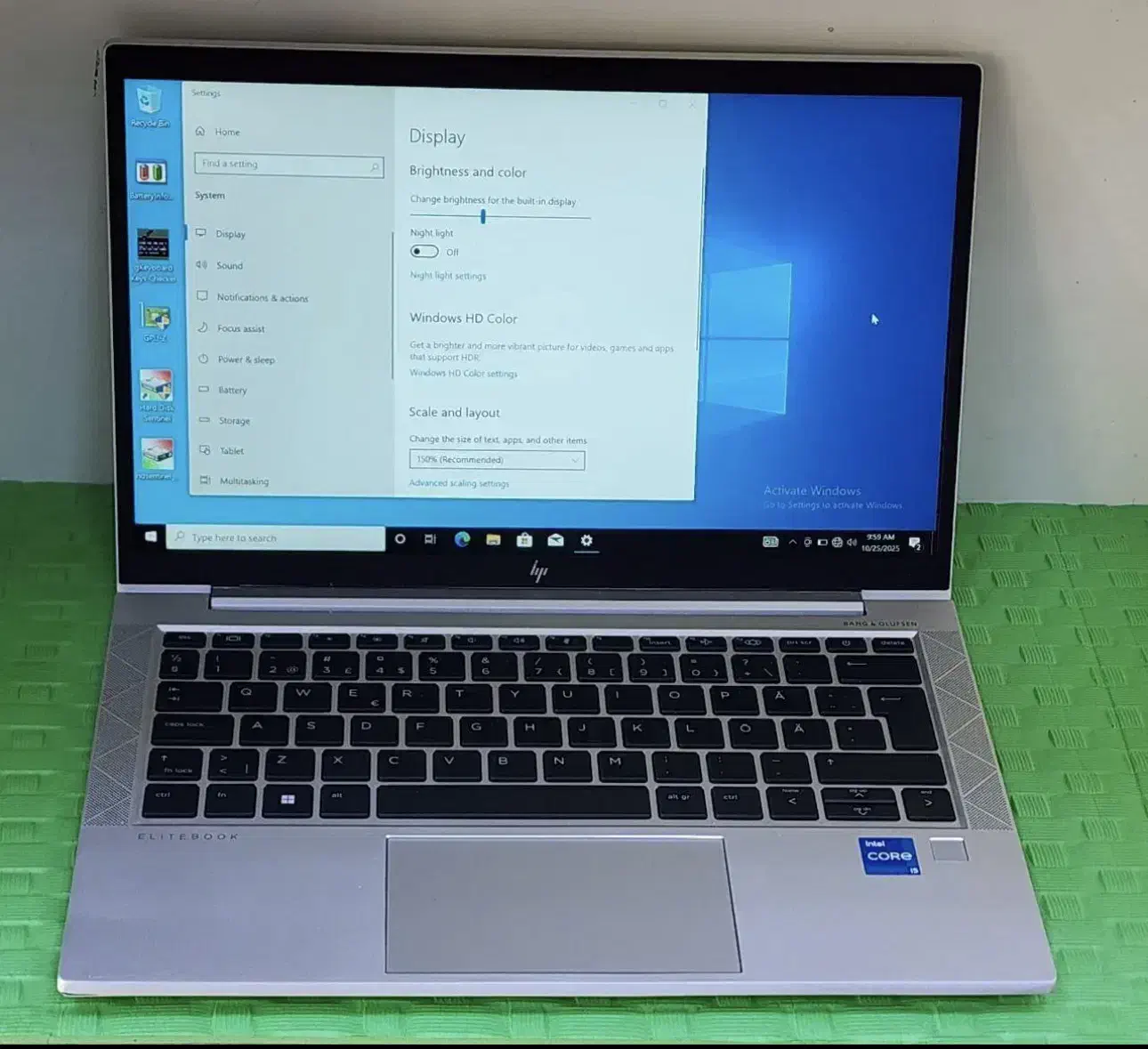 Hp elitbook 830G8 core i7 1135|رایانه همراه|اصفهان, آفاران|دیوار