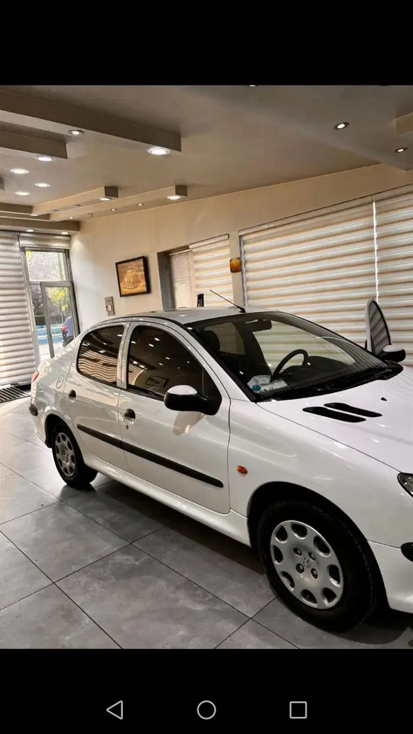 206 sd v8|خودرو سواری و وانت|پرند, فاز ۵|دیوار