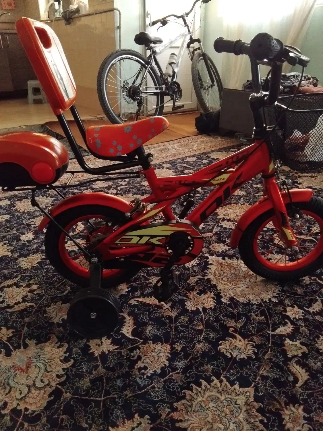 دوچرخه|دوچرخه، اسکیت، اسکوتر|دماوند, مسکن مهر گیلاوند|دیوار