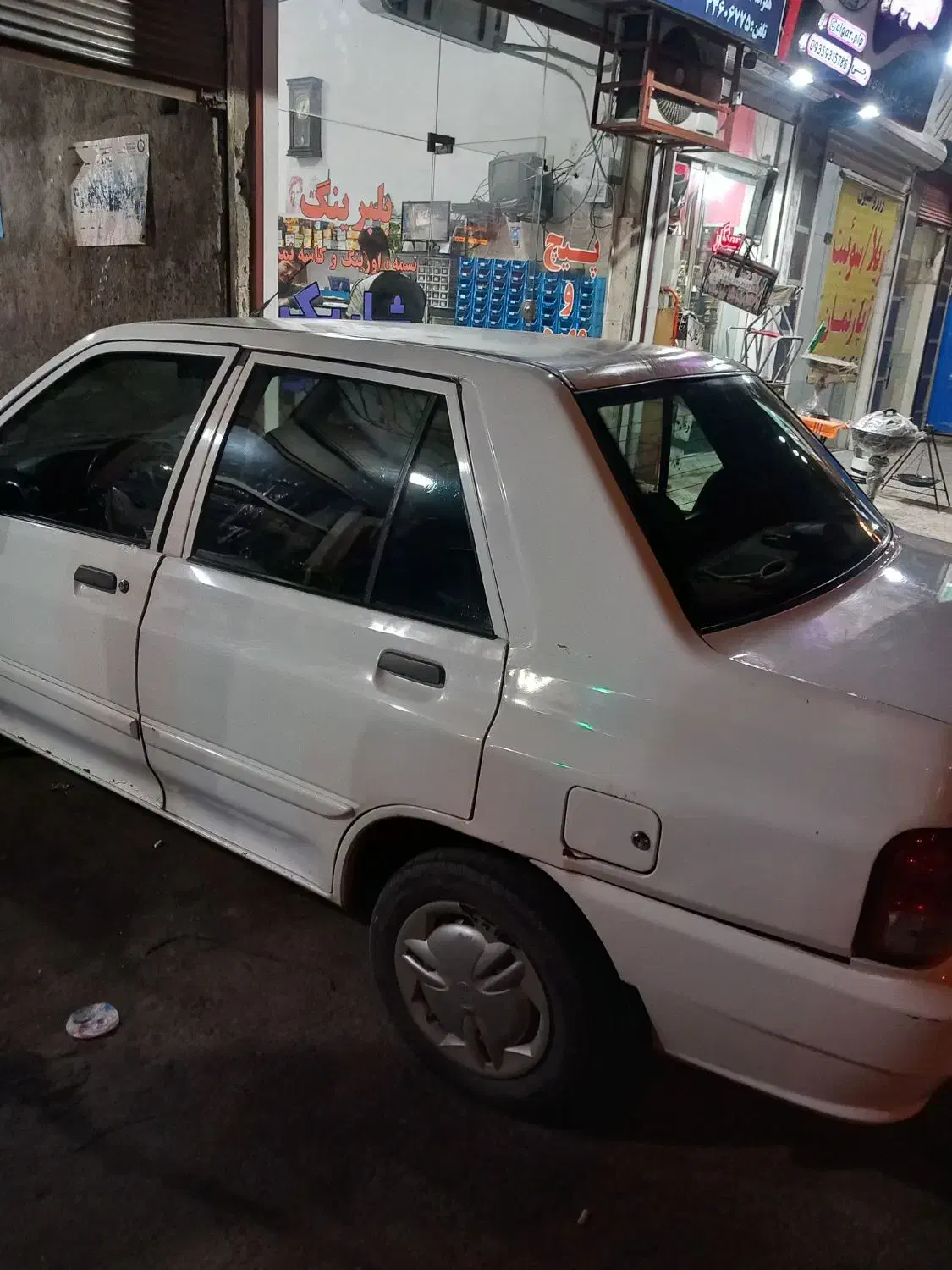 پیراید۱۳۲ ۹۵|خودرو سواری و وانت|رشت, آب و برق|دیوار