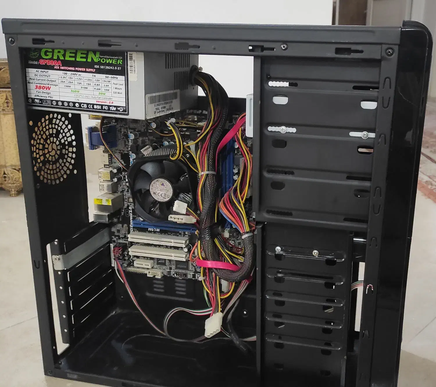 کامپیوتر ایسوس|رایانه رومیزی|اراک, |دیوار