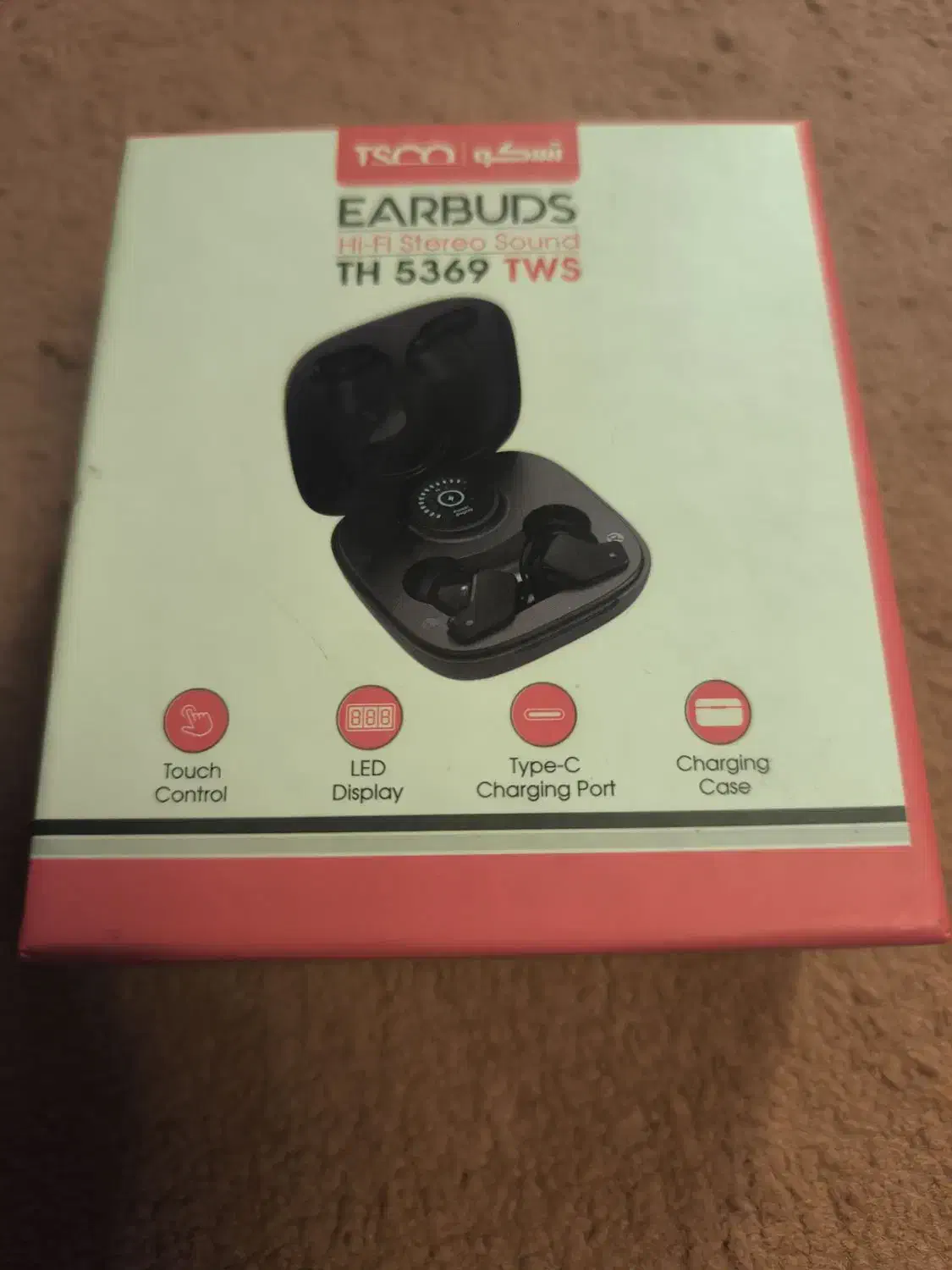 هندزفری تسکو سالم|پخش‌کننده همراه|تهران, گرگان|دیوار