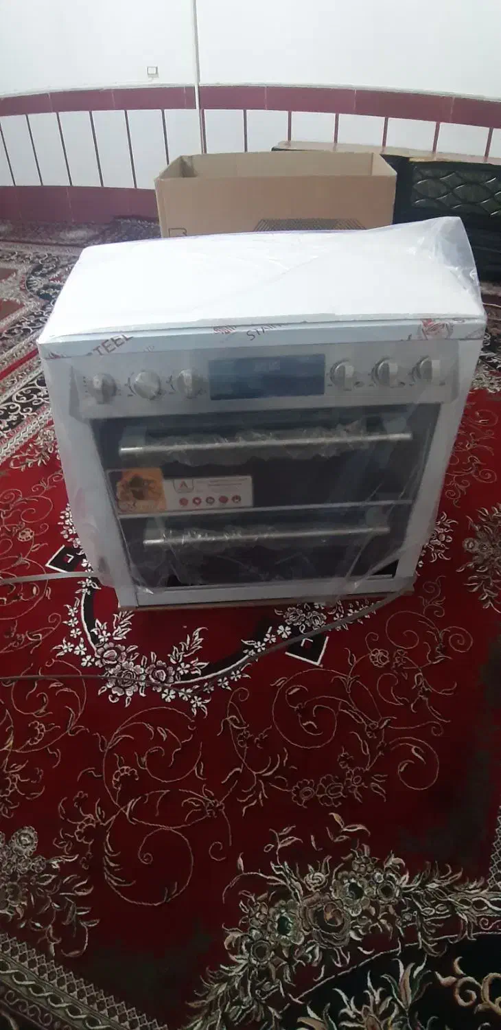 اجاق گاز مکسان تمام استیل آک|اجاق گاز و لوازم برقی پختوپز|قم, علی آباد سعدگان|دیوار