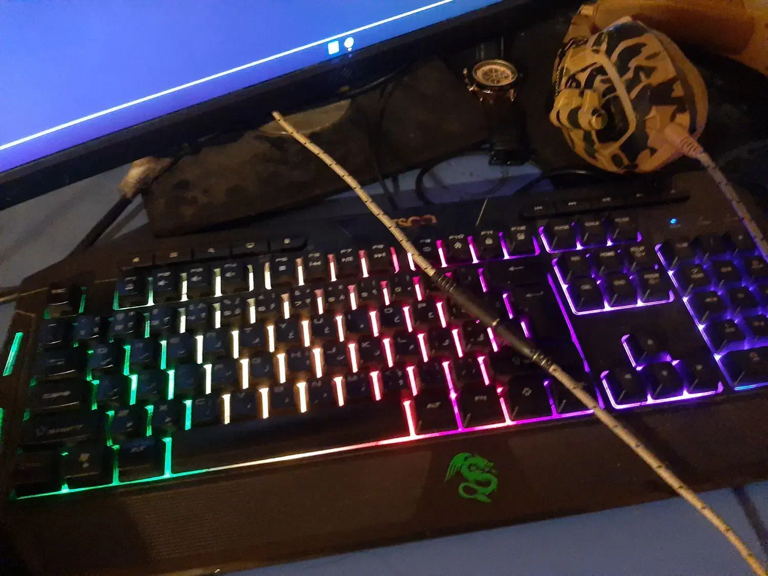 ۹ عدد کامپیوتر گیمینگ و رندرینگ|رایانه رومیزی|رشت, سعدی (تختی)|دیوار