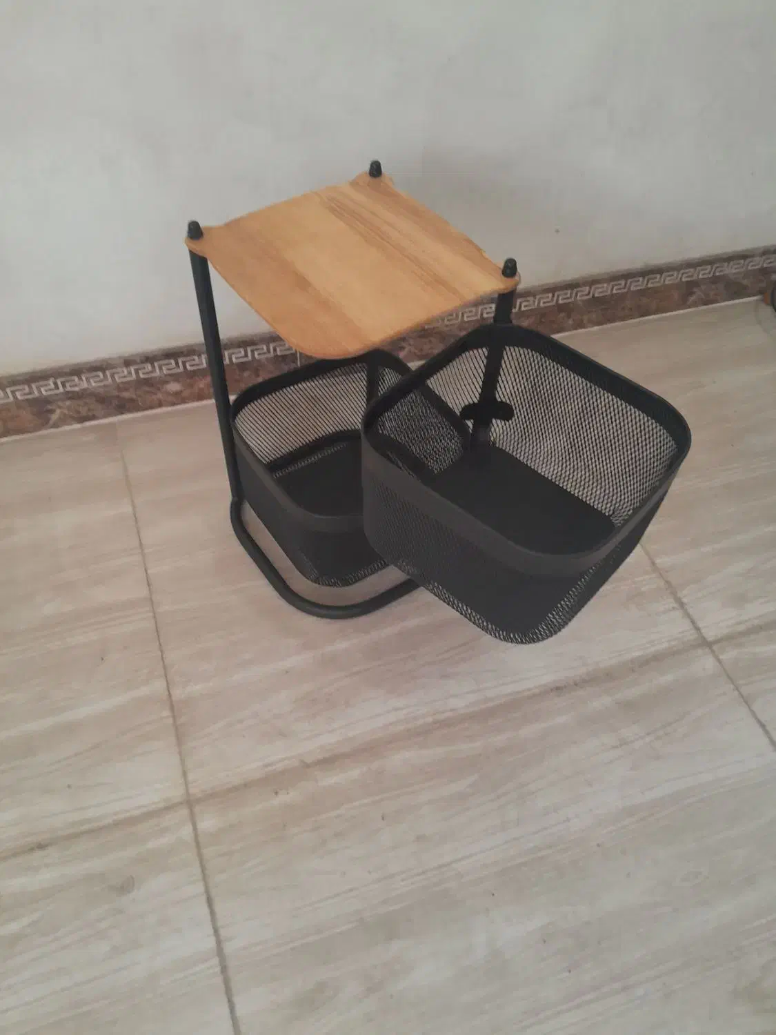 جای سیب زمینی و پیاز تک و عمده تولیدی هستیم|آب‌چکان و نظم‌دهنده ظروف|پاکدشت, حصار امیر|دیوار