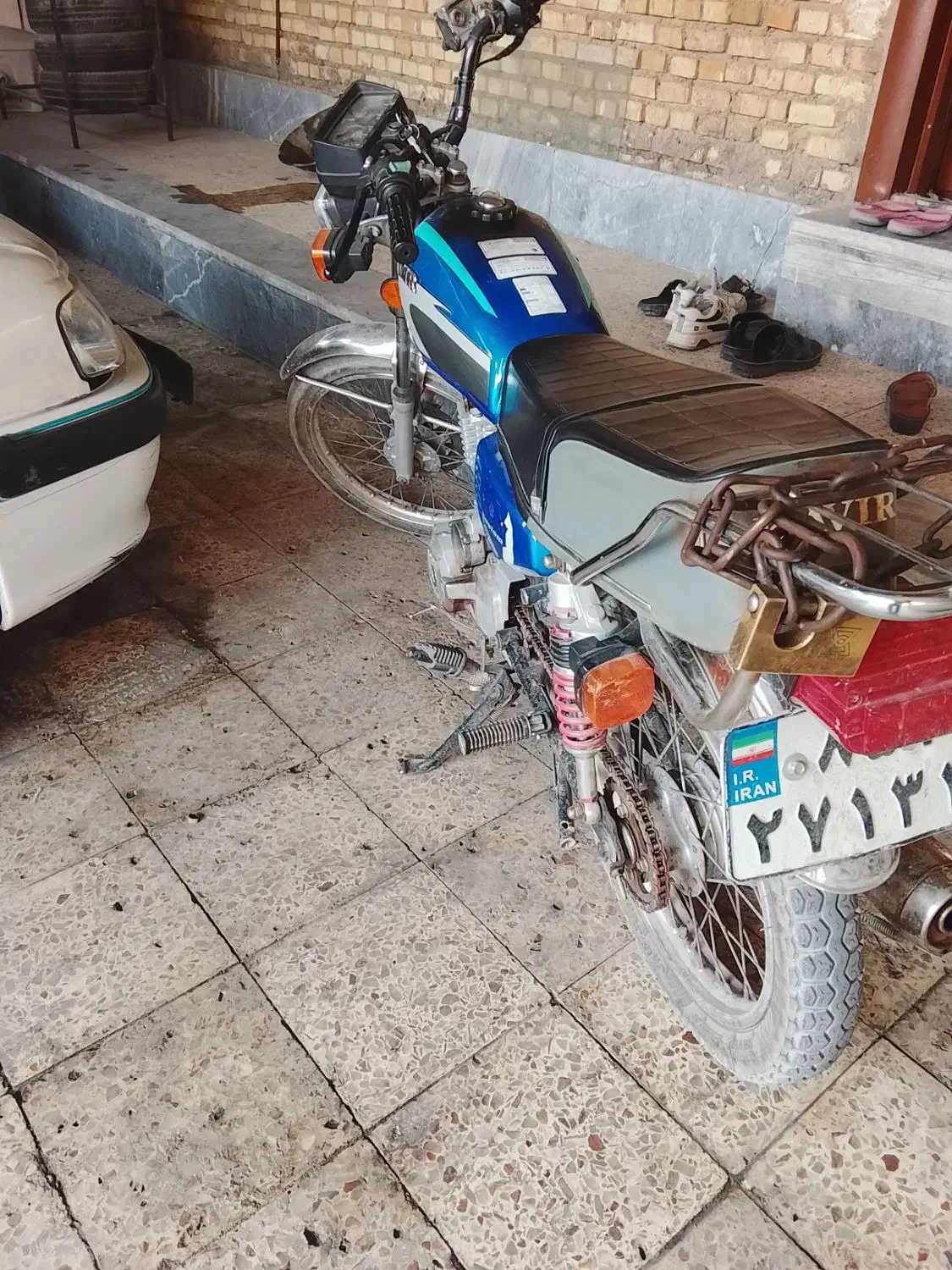 موتور سیکلت لیفان۲۰۰سی سی|موتورسیکلت|اهواز, شهرک برق|دیوار