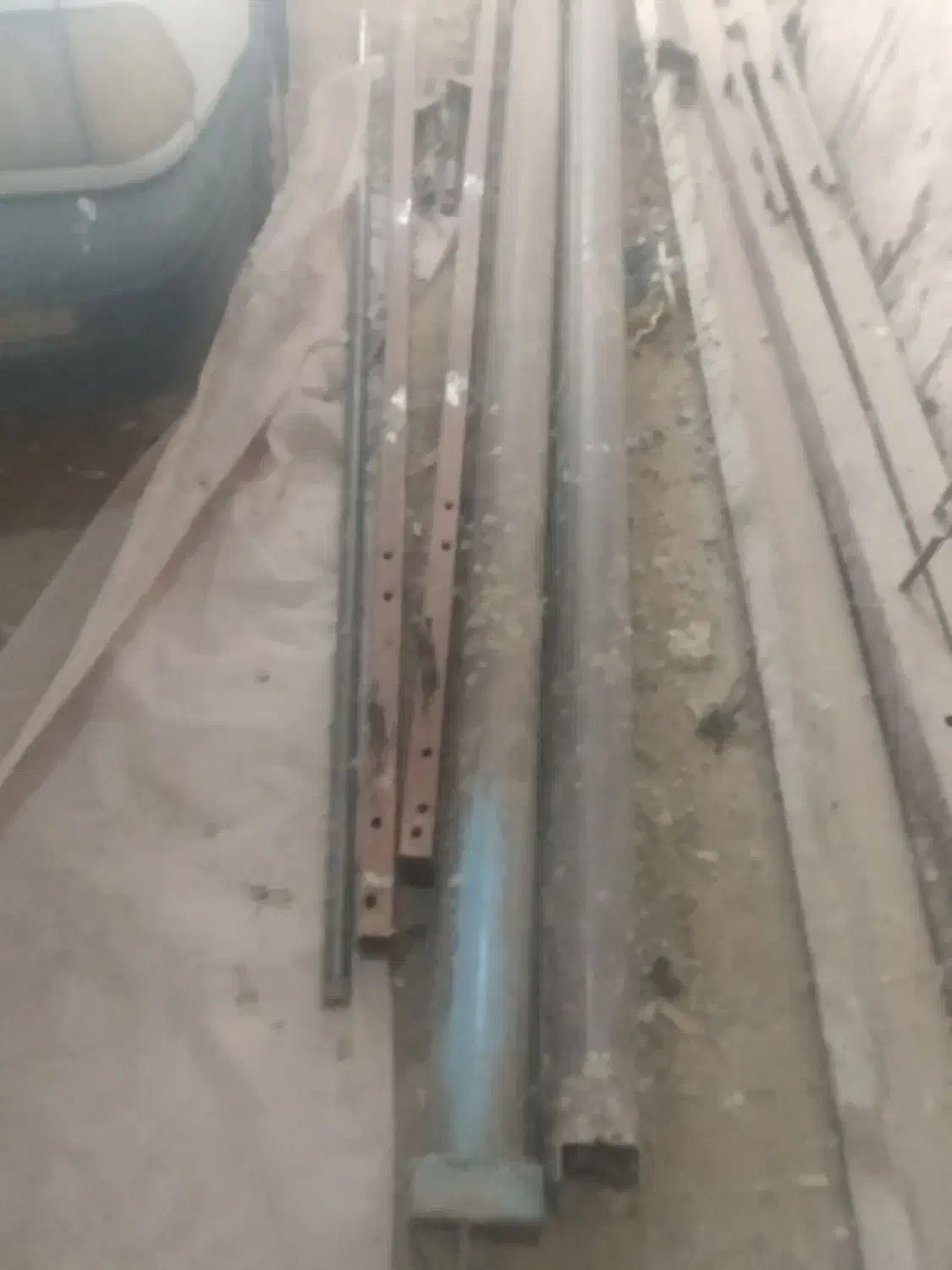 کارگاه قالی ۲در۳|ابزارآلات|لاران, |دیوار