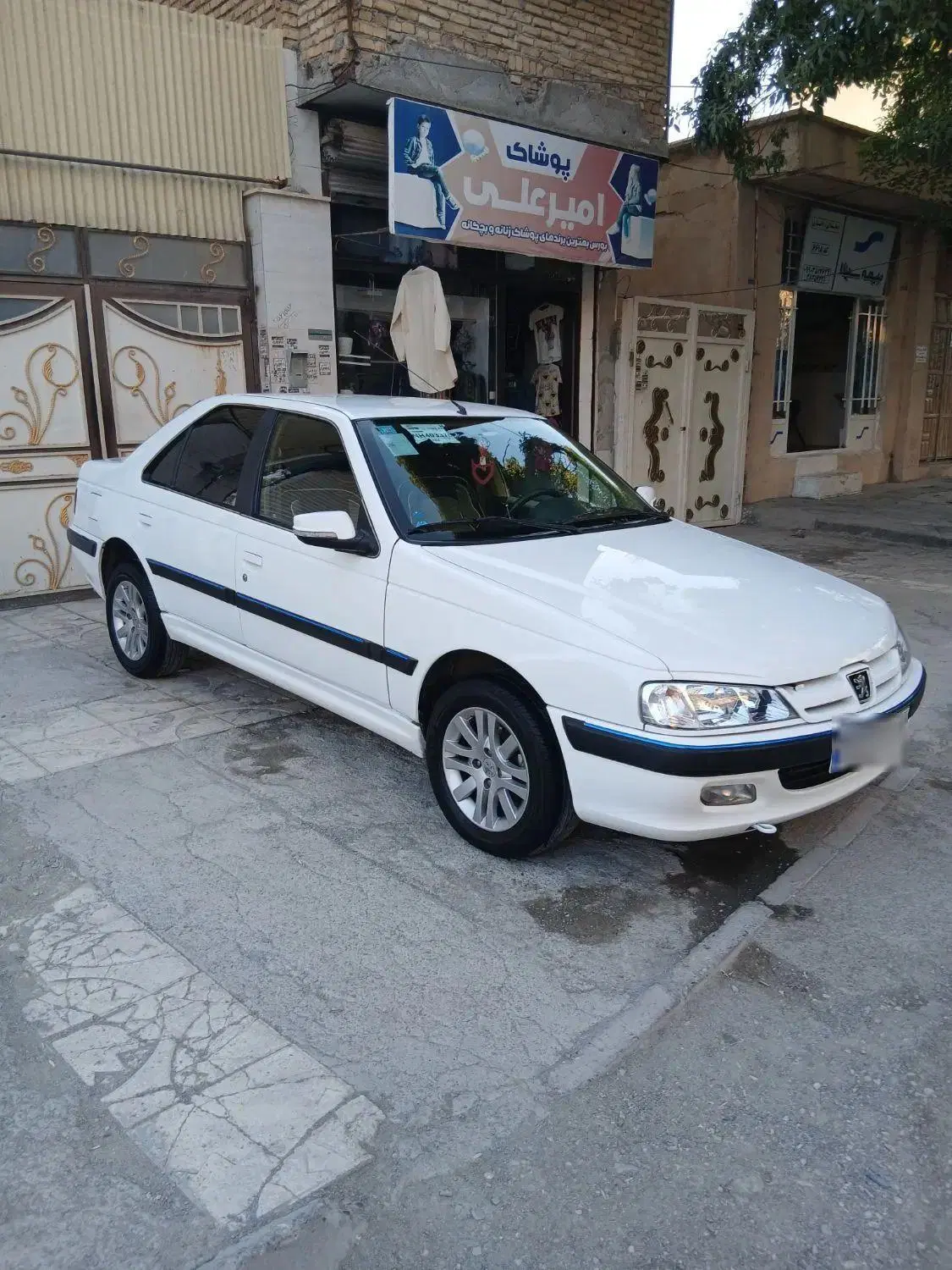 پارس.پلاسXU7سفارشی.مدل۴۰۱(موتور جدید )دوگانه سوز|خودرو سواری و وانت|کرمانشاه, |دیوار
