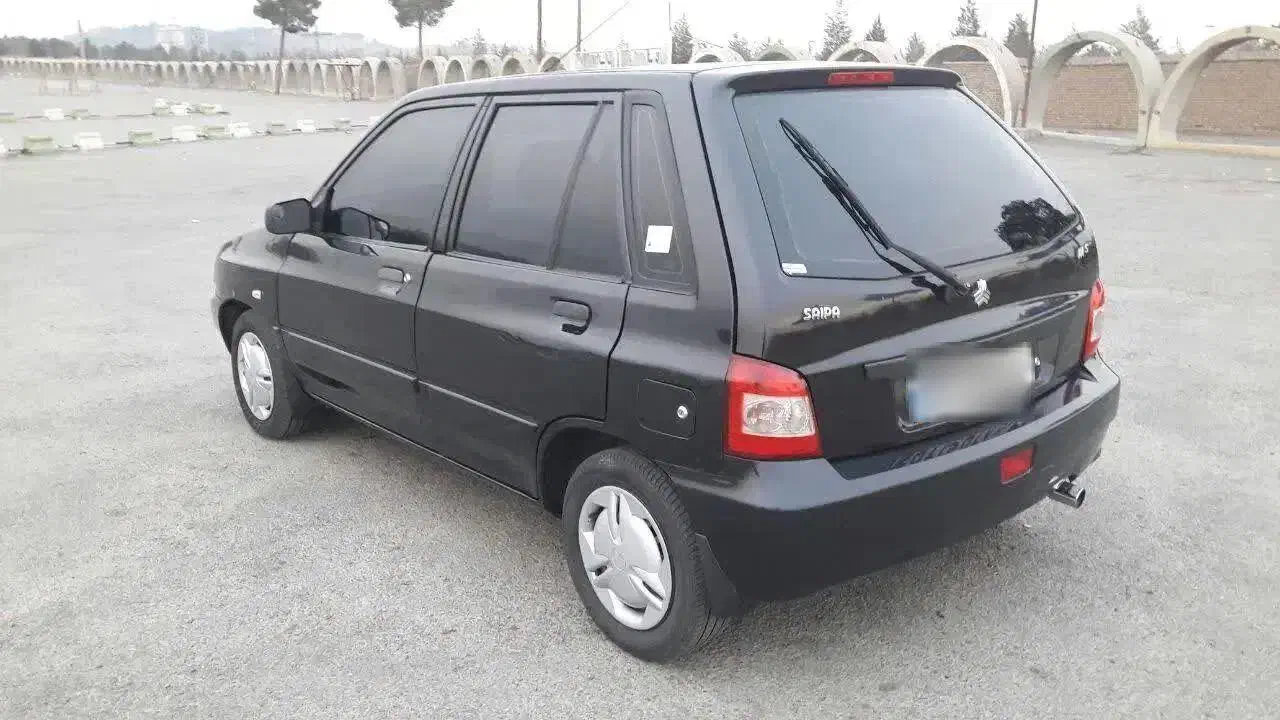 پراید ۱۱۱ sxمدل ۹۱|خودرو سواری و وانت|کرج, کلاک پایین|دیوار