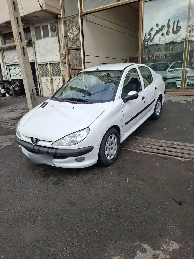 پژو 206SD V8 مدل 1400|خودرو سواری و وانت|تبریز, |دیوار