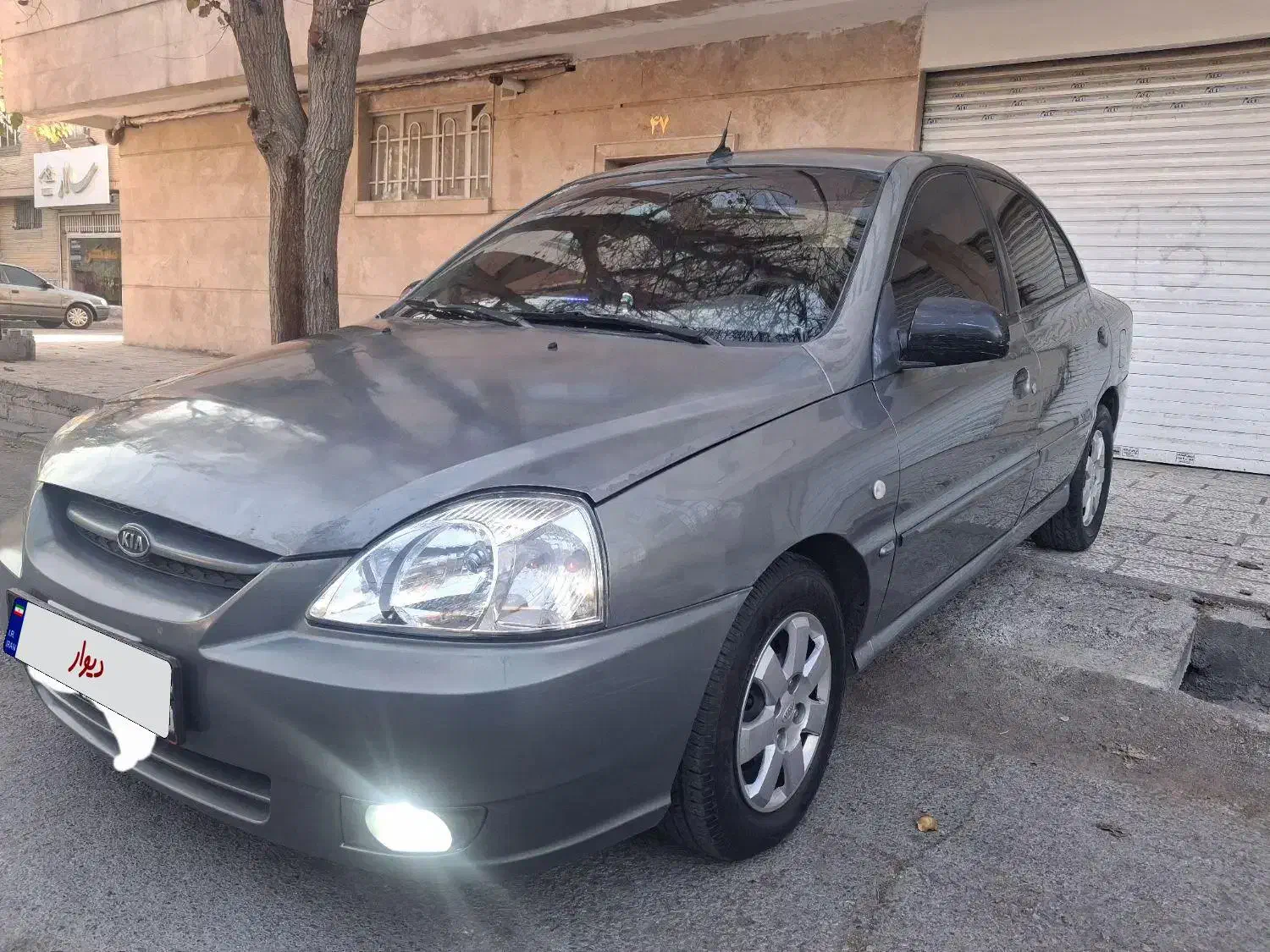 ریو۸۵ بیرنگ|خودرو سواری و وانت|مشهد, شهرک امام هادی (شهرک غرب)|دیوار