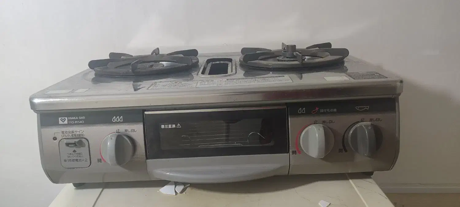 گاز فردار ژاپنی|اجاق گاز و لوازم برقی پخت‌وپز|تهران, منیریه|دیوار