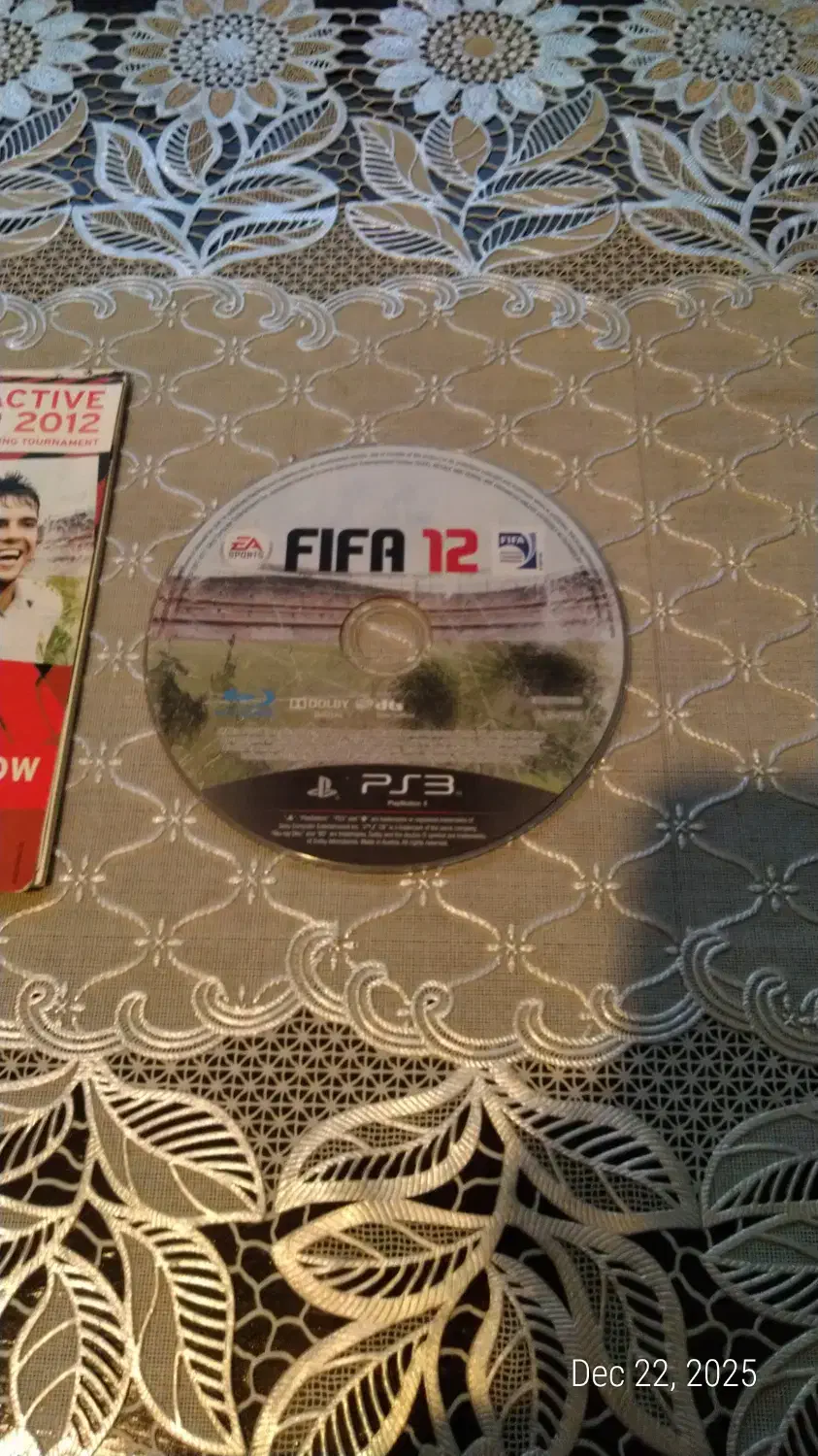 بازی fifa 2012 ps3|کنسول، بازی ویدئویی و آنلاین|همدان, |دیوار