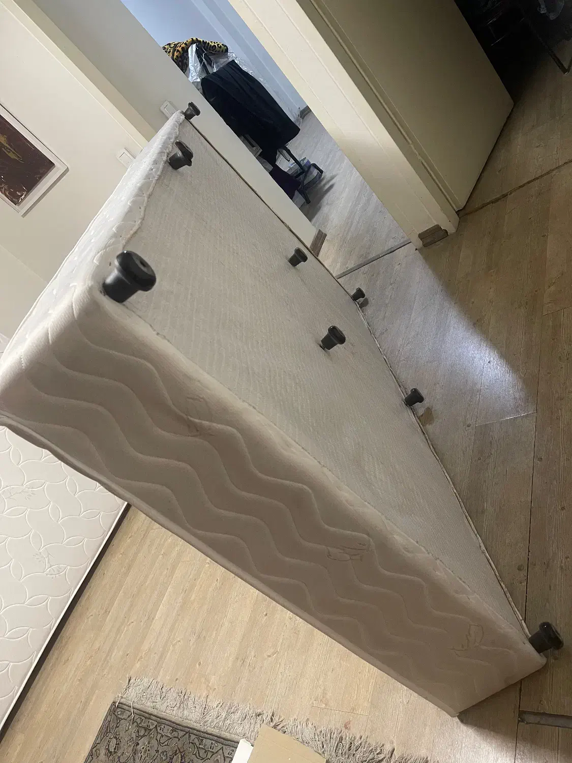 تخت ۱۲۰ سانت کوئین|تخت و سرویس خواب|تهران, والفجر|دیوار