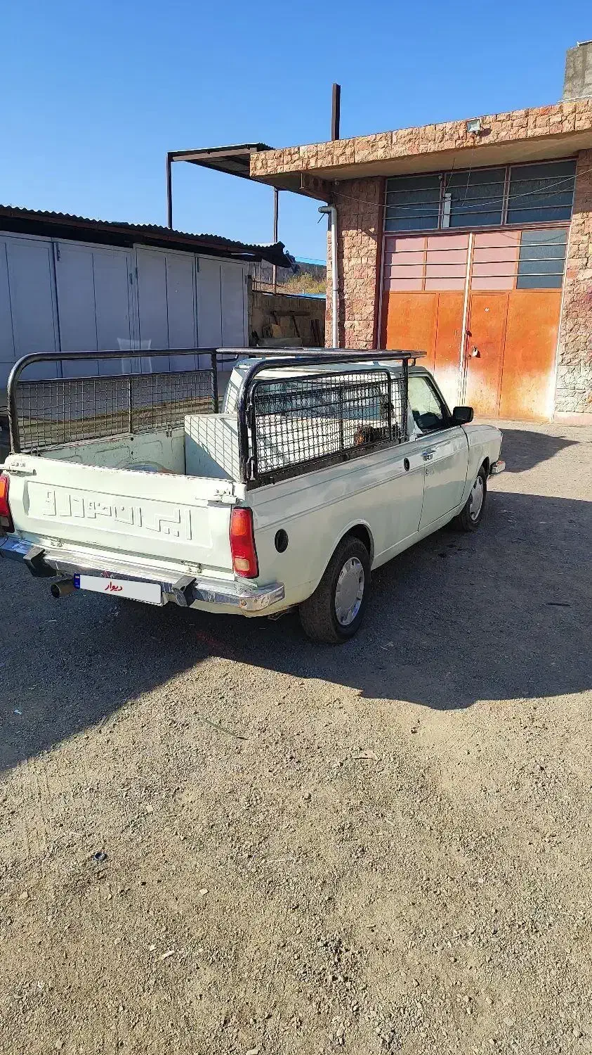 پیکان وانت|خودرو سواری و وانت|میانه, |دیوار