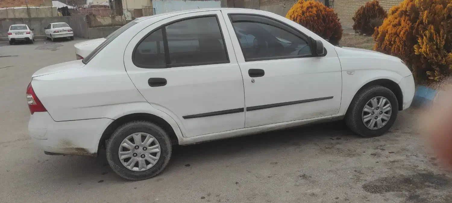 تیبا مدل 94|خودرو سواری و وانت|مراغه, |دیوار