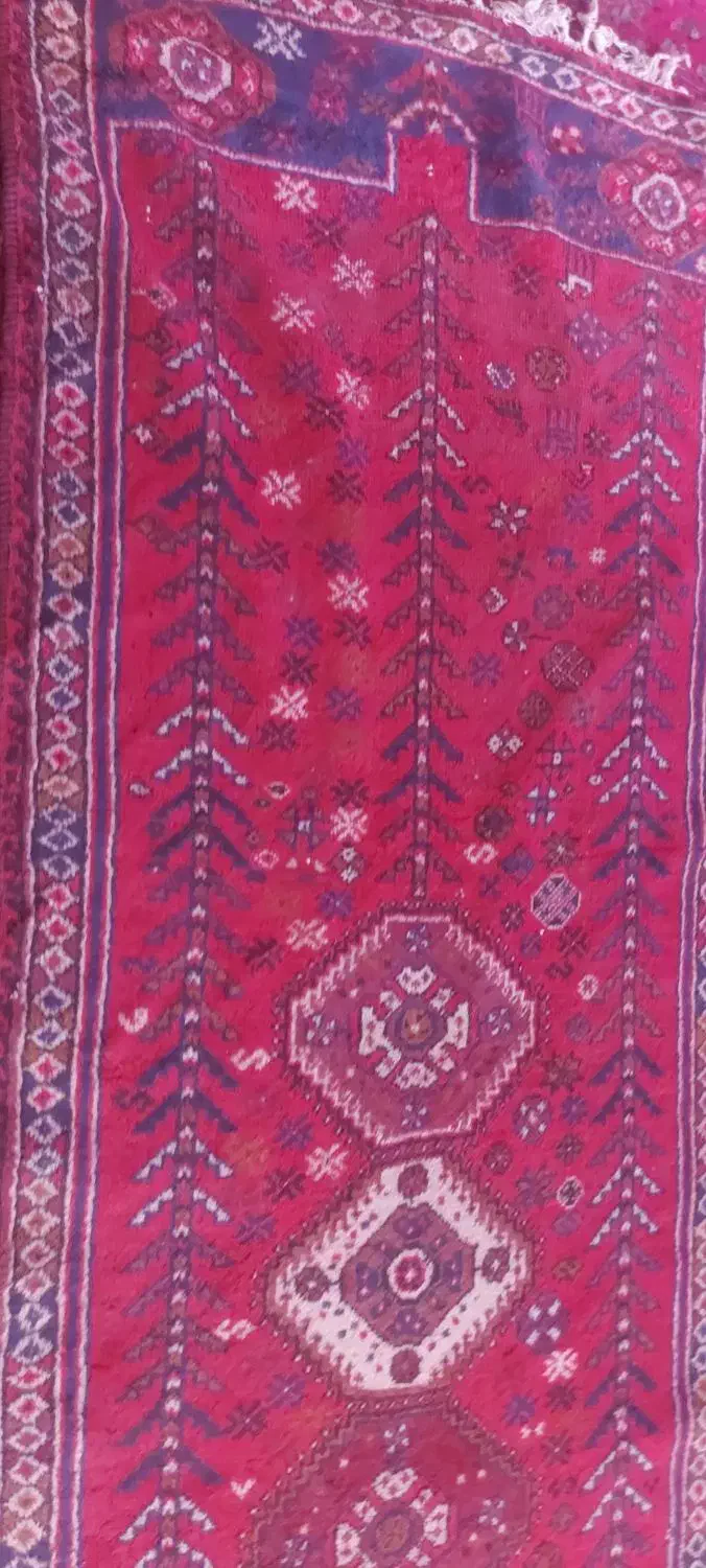 فرش راهرویی دستباف|فرش|باوی, |دیوار