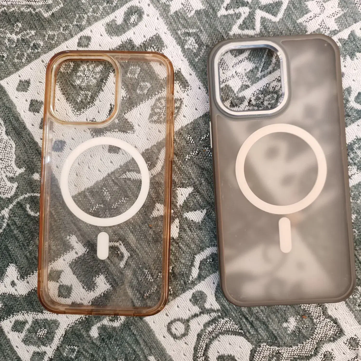 دو عدد قاب آیفون 15 پرومکس 15 promax مگ سیف|لوازم جانبی موبایل و تبلت|پرند, فاز ۶|دیوار