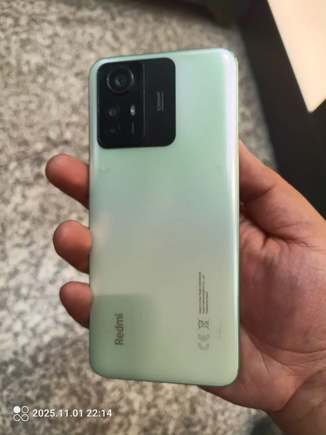 نوت 12s|موبایل|کرج, عظیمیه|دیوار