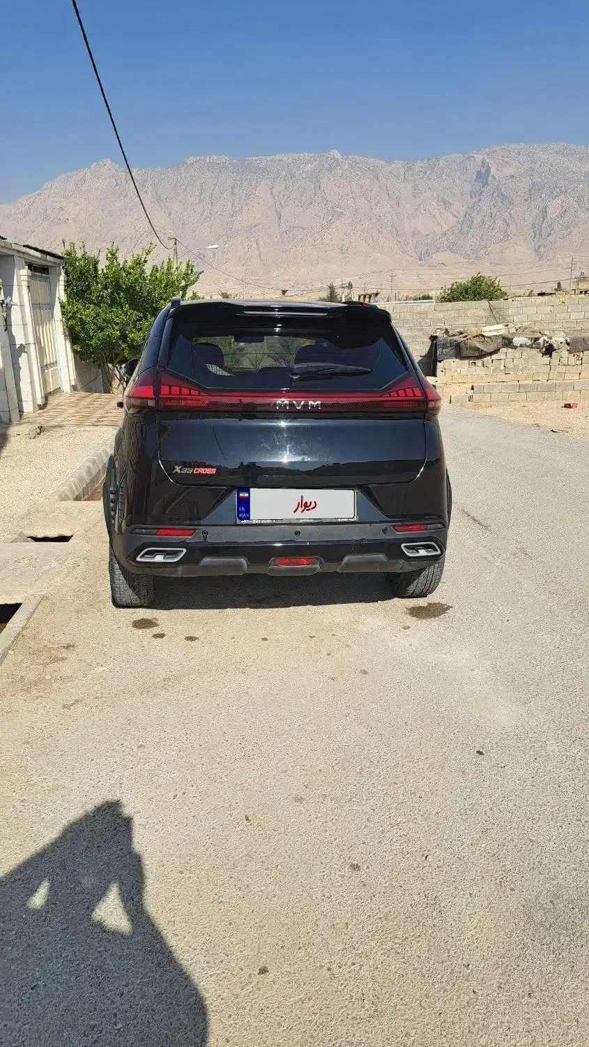 ماشین x33دنده اتوماتیک کراس|خودرو سواری و وانت|بهبهان, |دیوار
