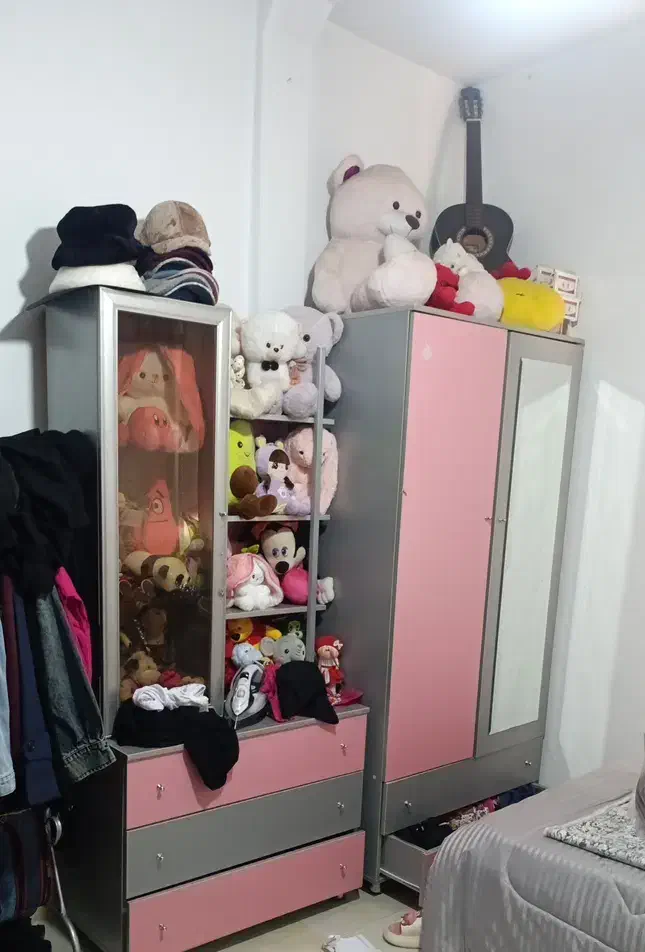 کمد لباس بچه|جاکفشی، کمد، دراور|پاکدشت, پاکدشت (مامازند)|دیوار