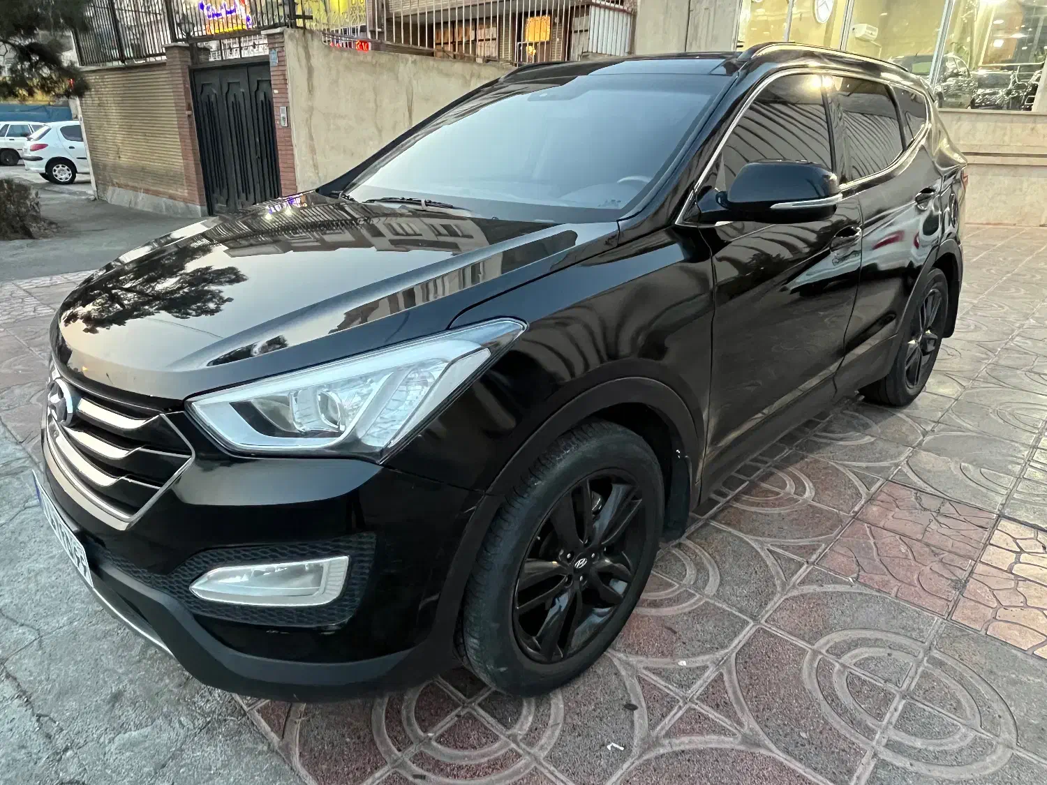 سانتافه 2015|خودرو سواری و وانت|تهران, هوانیروز|دیوار