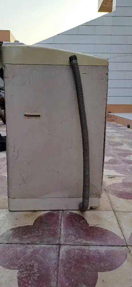 لباسشویی شارپ اتومات|ماشین لباسشویی و خشککن لباس|برازجان, |دیوار