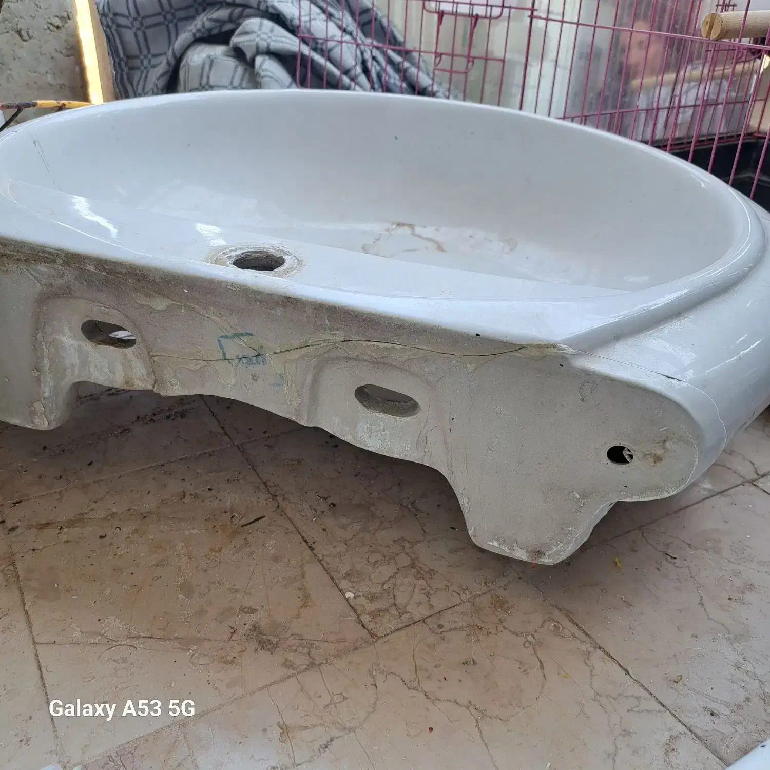 روشویی ۶۵۰ ت|لوازم سرویس بهداشتی|کرمان, |دیوار