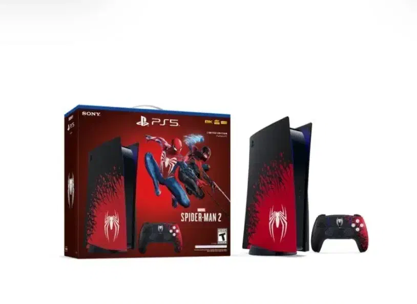 باندل اسپایدرمن ps5|کنسول، بازی ویدئویی و آنلاین|قم, ارم|دیوار