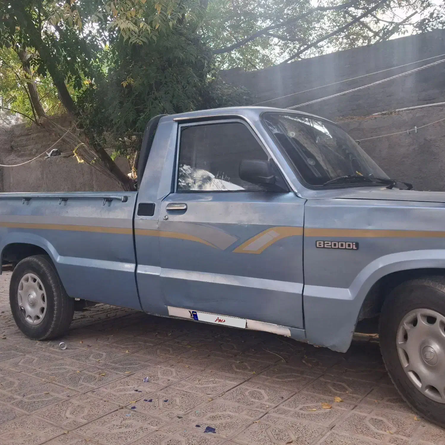 وانت مزدا ۲۰۰۰ ژاپن|خودرو سواری و وانت|تربت جام, یحیی آباد|دیوار