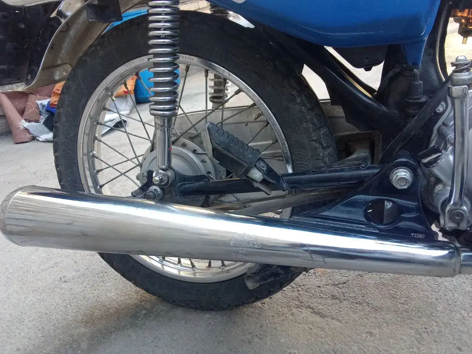 پویا|موتورسیکلت|خرمآباد, |دیوار