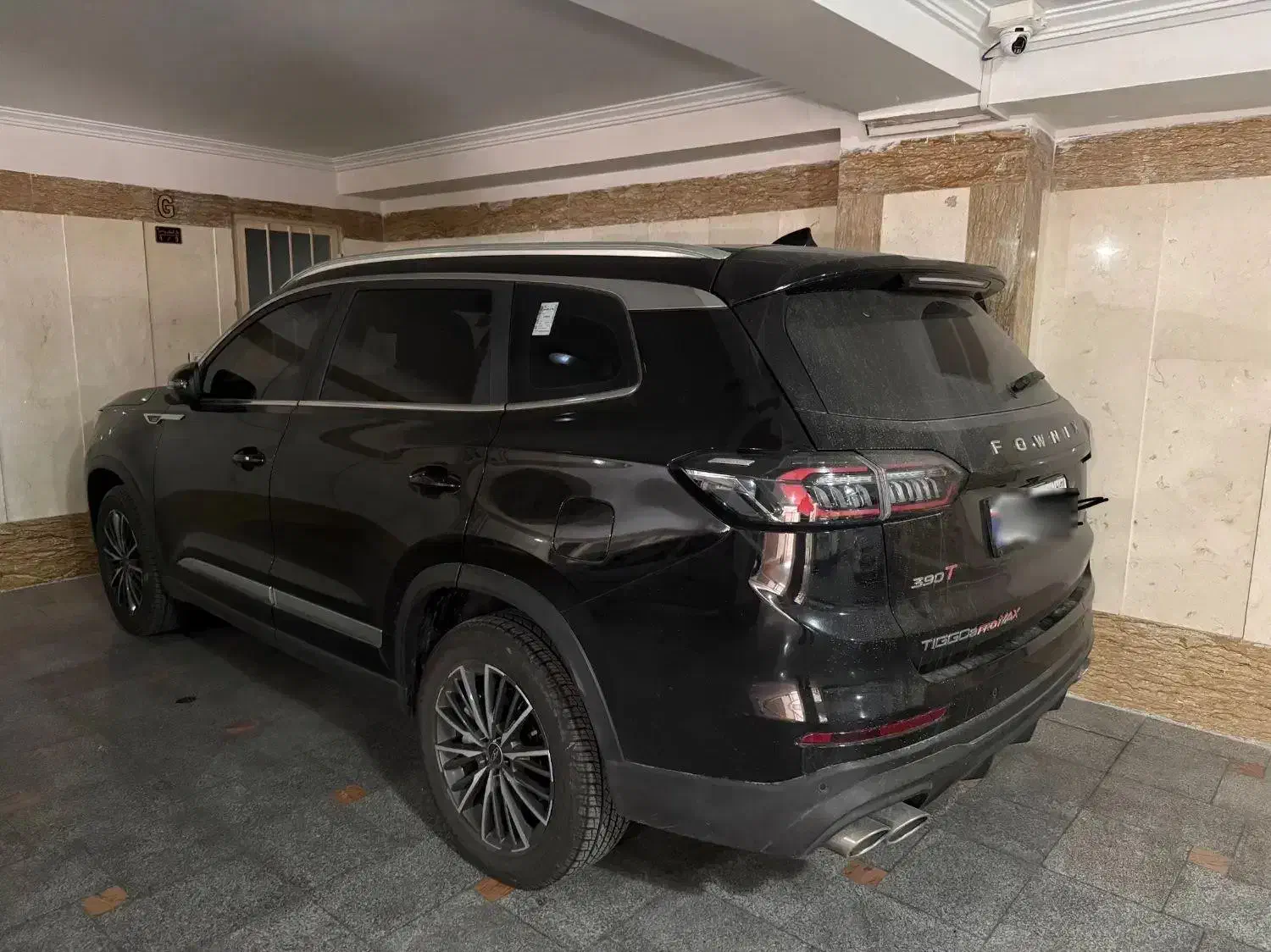 تیگو ۸ پرومکس مدل ۴۰۳ کارکرد ۹۶۰۰|خودرو سواری و وانت|تهران, اقدسیه|دیوار