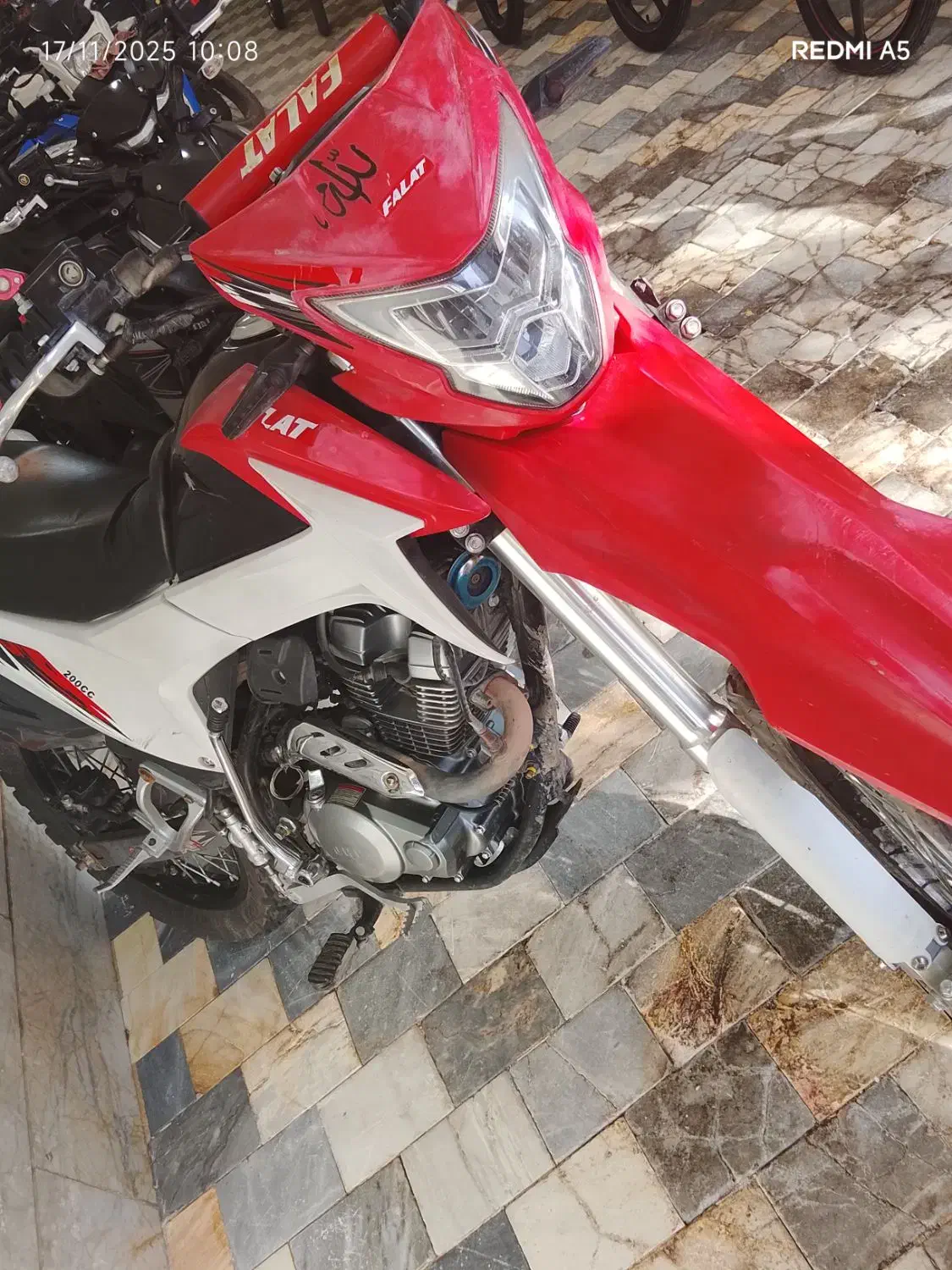 falat200|موتورسیکلت|میبد, |دیوار