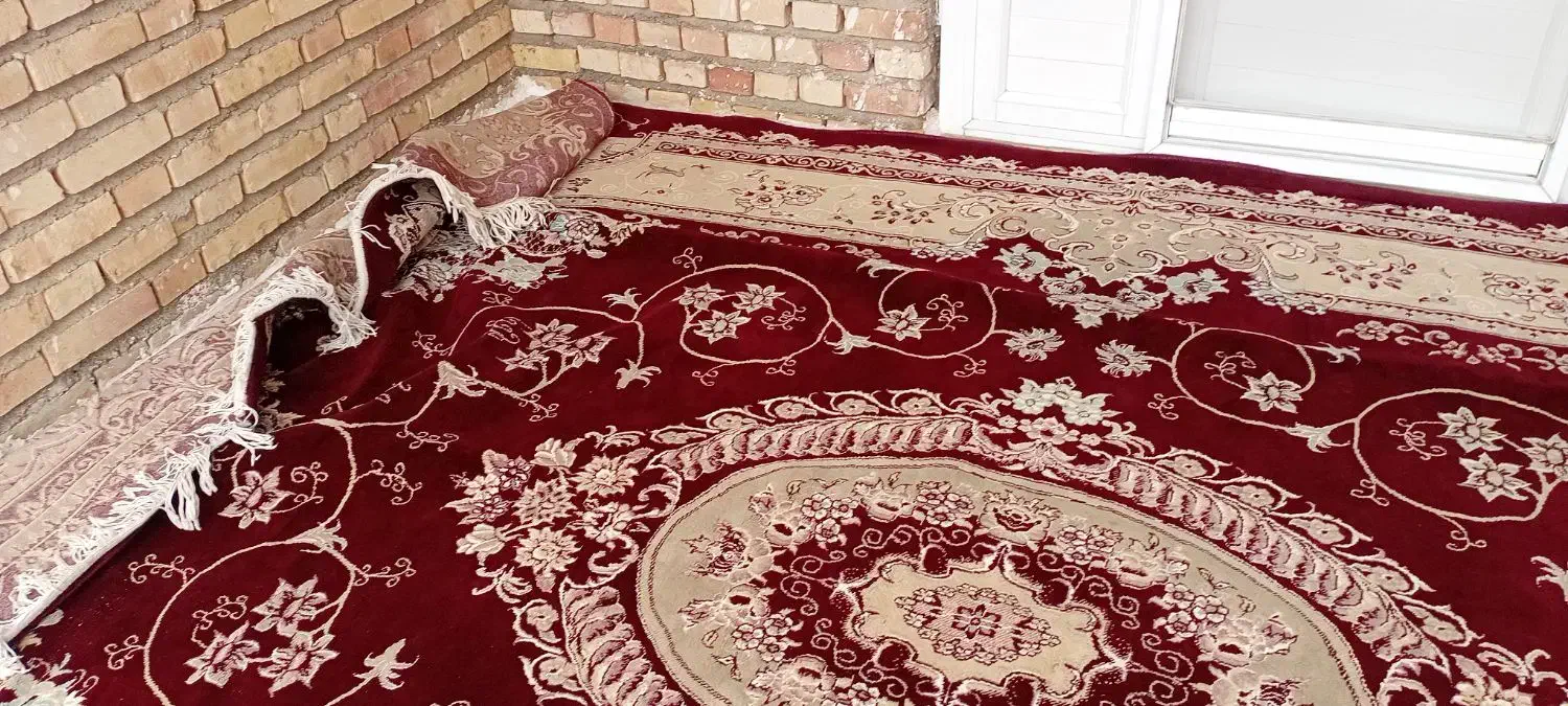 فرش ۲ونیم در ۳ونیم متر|فرش|آزادشهر, |دیوار