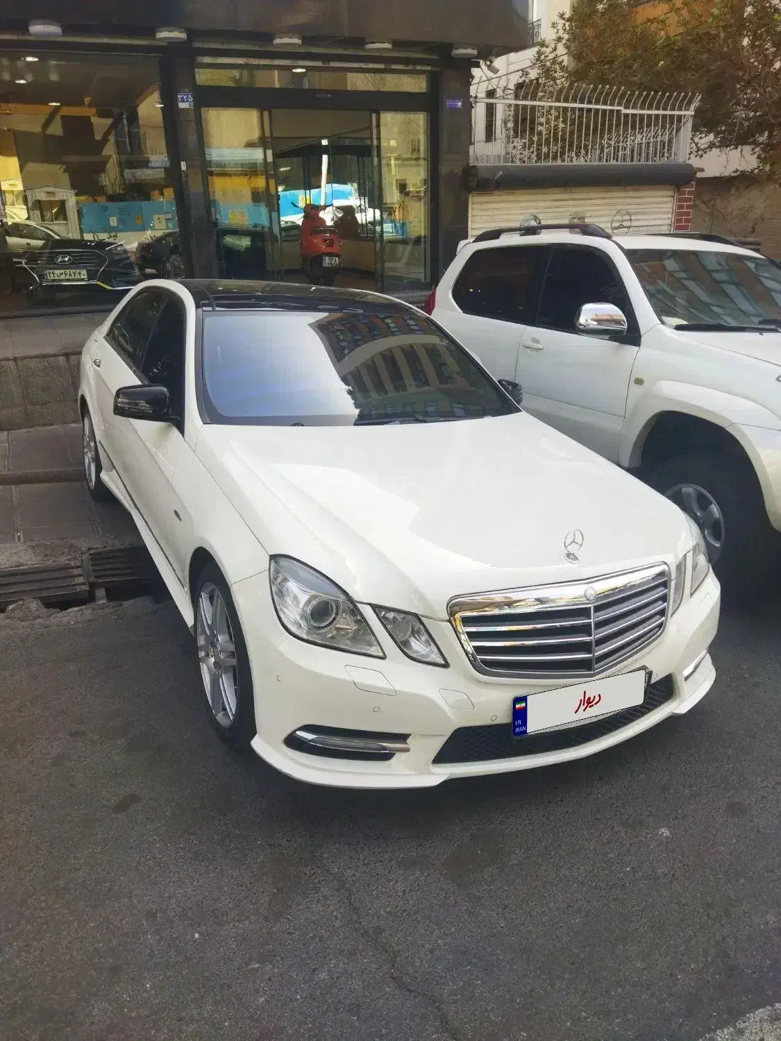 بنز e350 ۲۰۱۲ سفید بدون رنگ فول سند تک برگ|خودرو سواری و وانت|تهران, سعادت‌آباد|دیوار