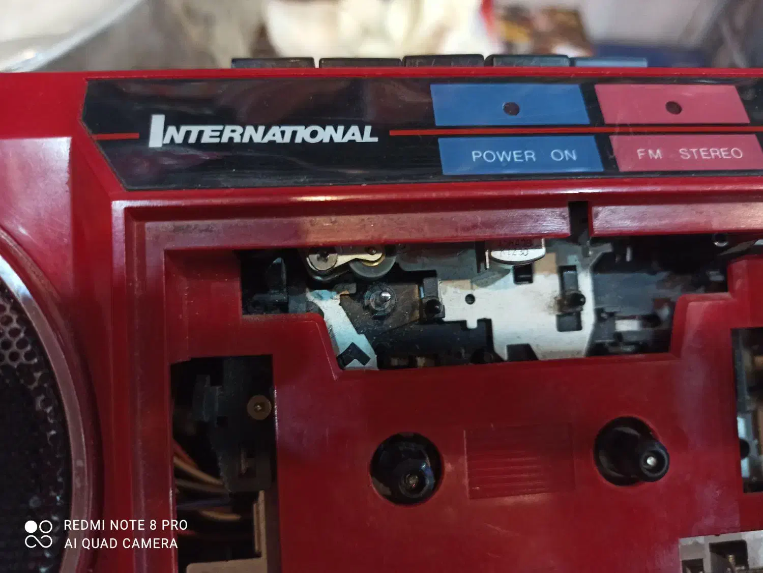 رادیوضبط دوکاست اینترناسیونال|سیستم صوتی خانگی|اصفهان, کوی گلزار|دیوار