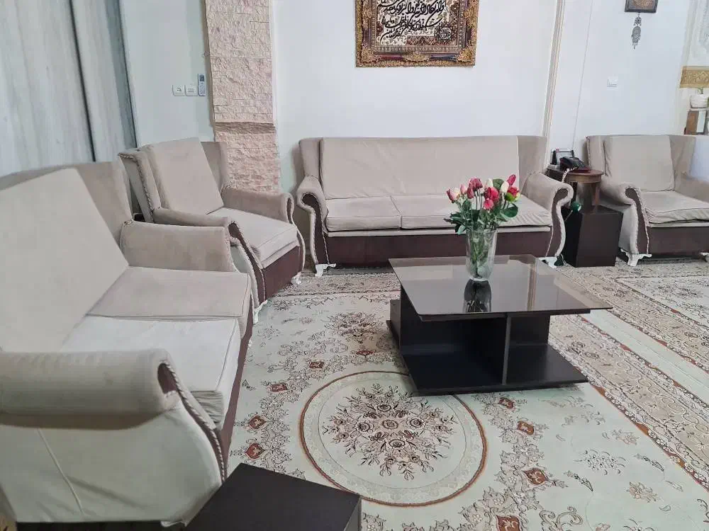 مبلمان راحتی ۷ نفره|مبلمان خانگی و میز عسلی|تهران, قلمستان|دیوار