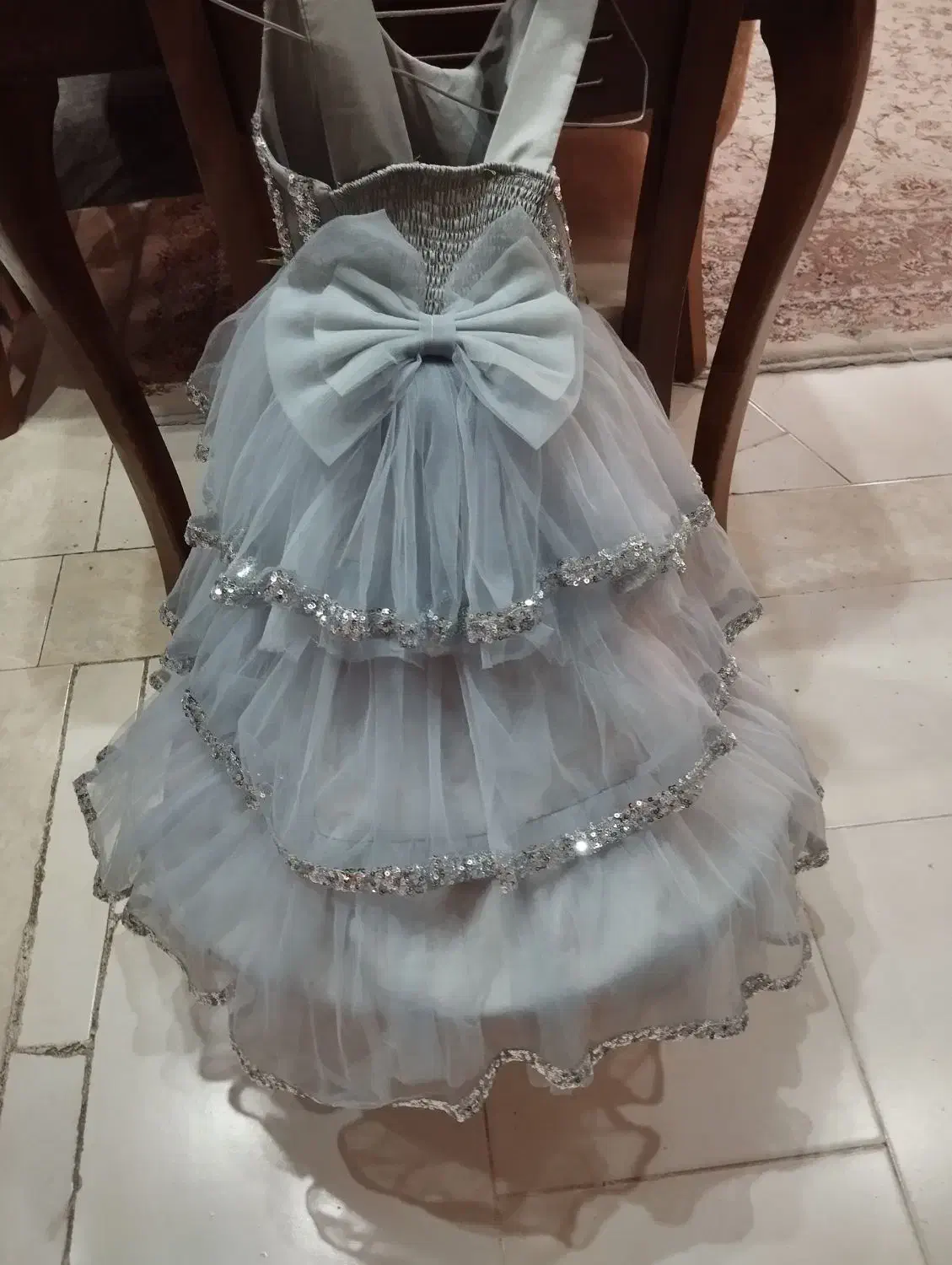 لباس عروس سایز 4تا7 سال|لباس|زاهدان, |دیوار