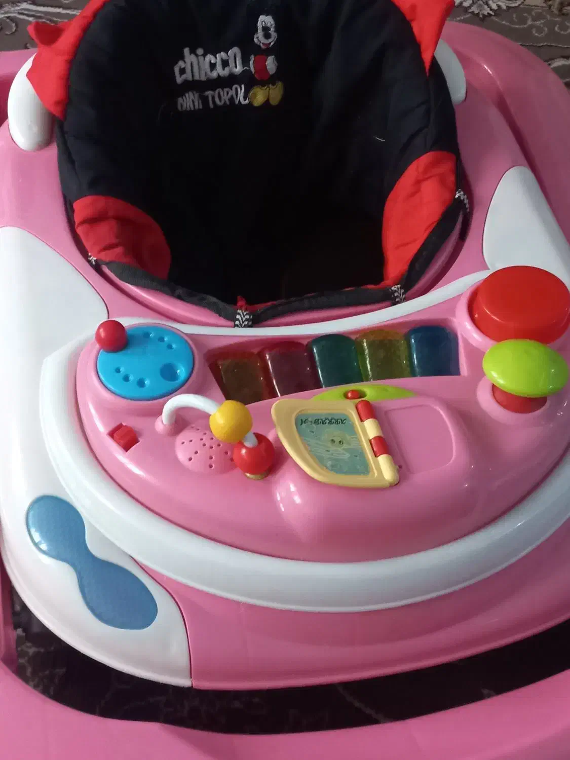 فروش روروئک دخترانه|کالسکه و لوازم جانبی|بهارستان, |دیوار