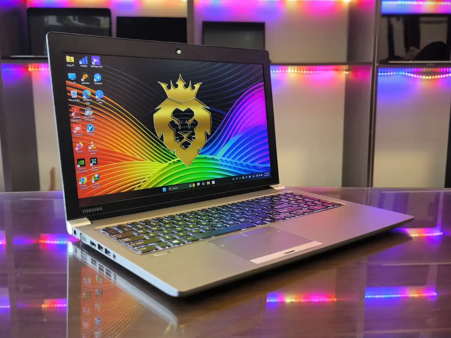 i7 گرافیک دار زیبا، باریک و سبک مخصوص افراد خاص|رایانه همراه|تهران, میدان ولیعصر|دیوار