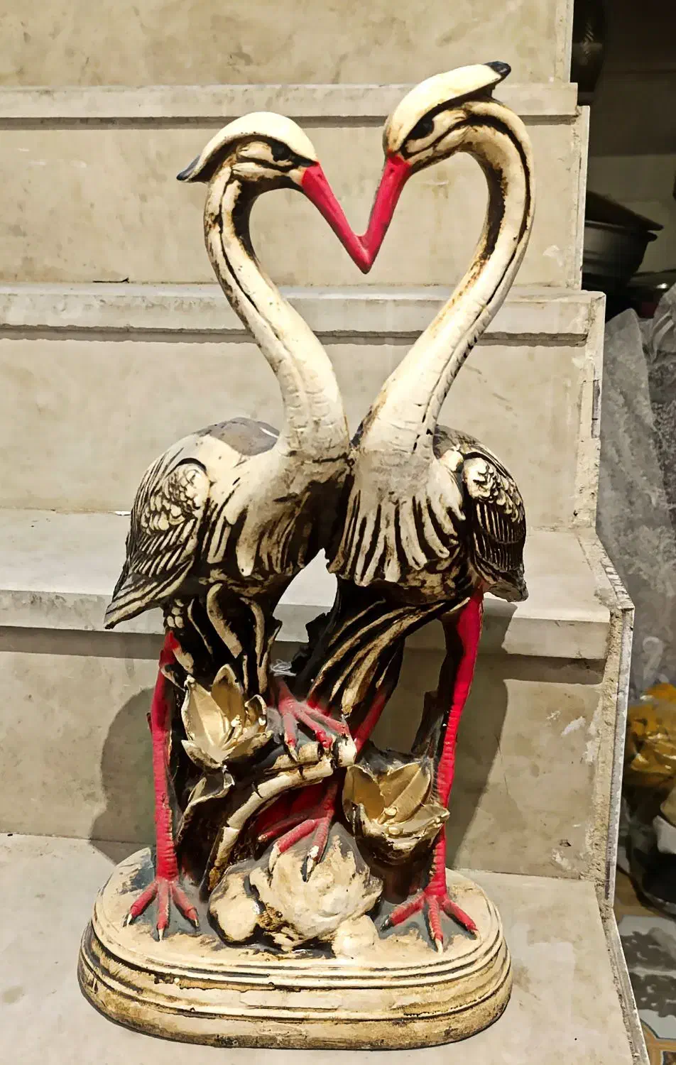 فروش گل و گلدان کریستالی آفتابگردان و مجسمه دکوری|مجسمه، تندیس، ماکت|یزد, |دیوار