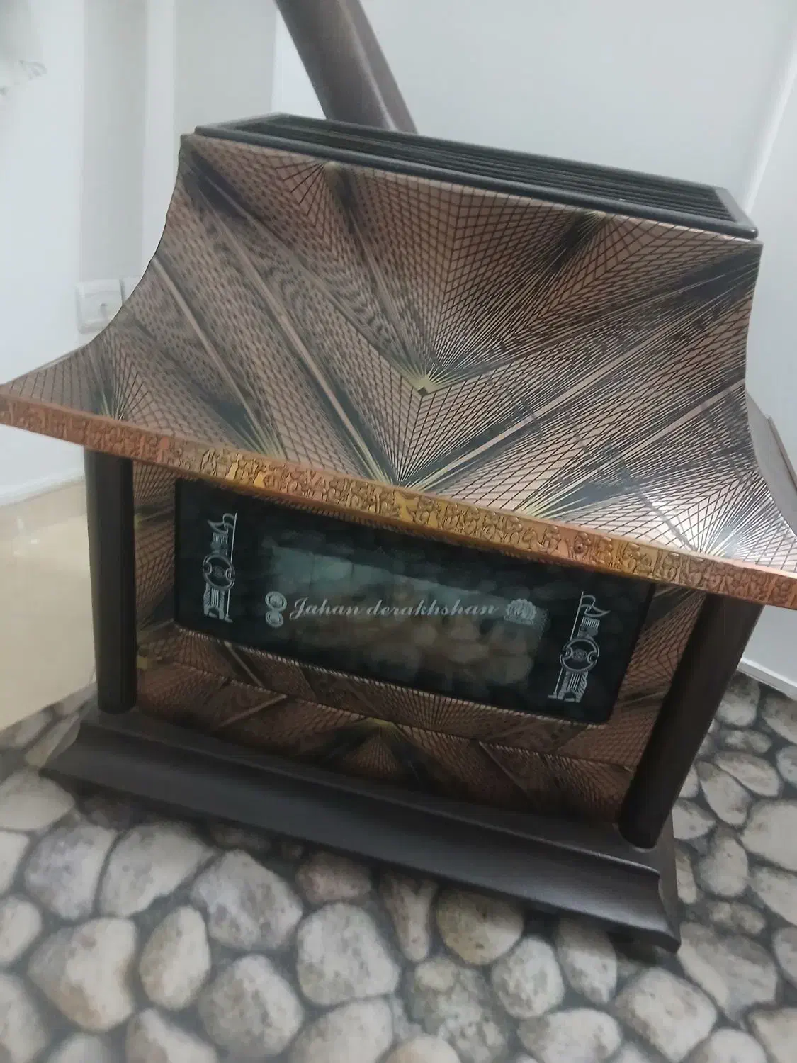 بخاری طرح شومینه|بخاری، هیتر، شومینه|مشهد, زمرد|دیوار