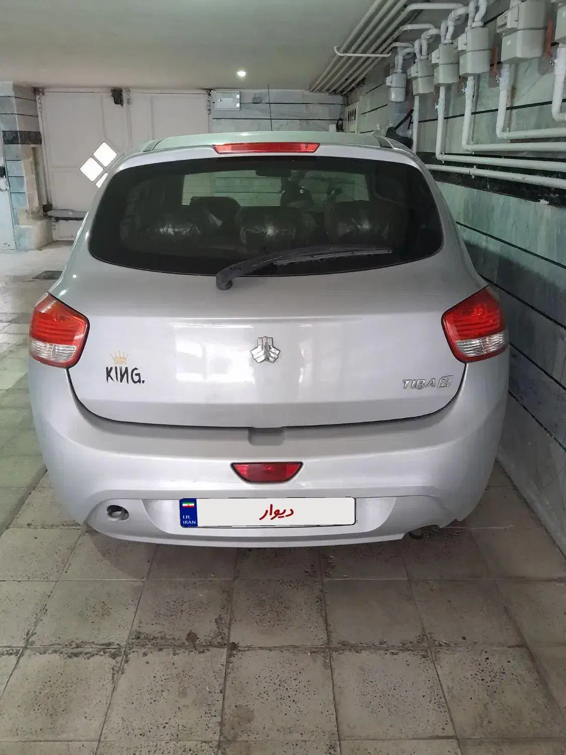 تیبا۲|خودرو سواری و وانت|قزوین, |دیوار