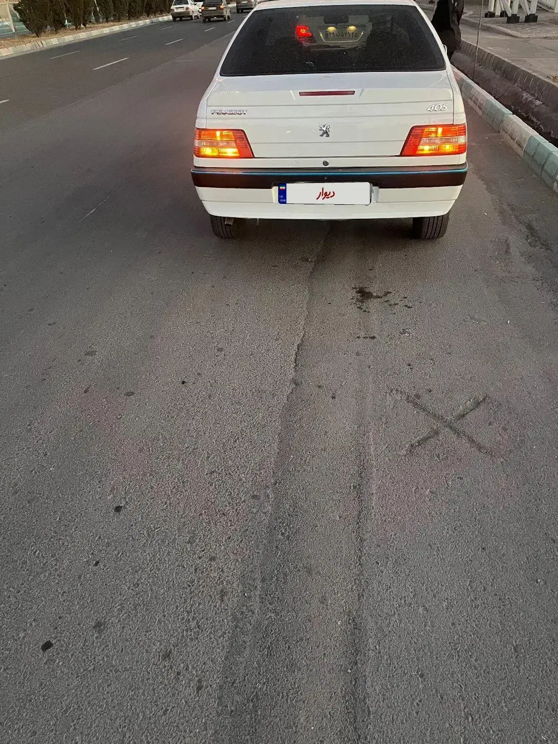 ۴۰۵slx tu5|خودرو سواری و وانت|بم, |دیوار