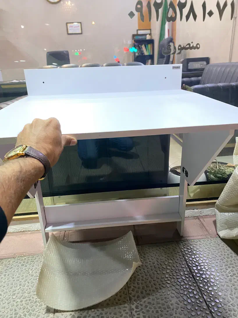 میز تحریر تاشو|میز تحریر و کامپیوتر|گلستان (تهران), |دیوار