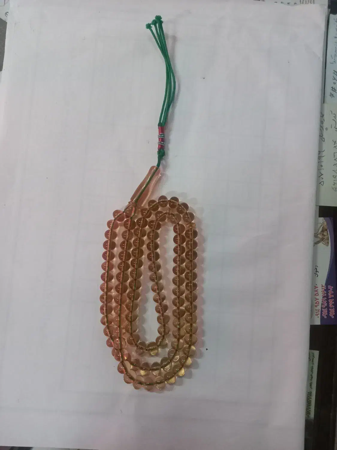 تسبیح ۱۰۱تایی سندلوس آلمانی|جواهرات|اردبیل, |دیوار