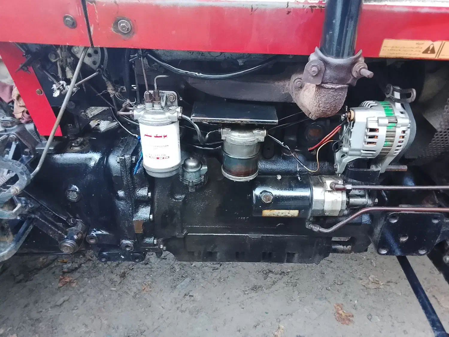 تراکتور ۲۸۵ مدل۸۷|خودرو سنگین|گرگان, |دیوار